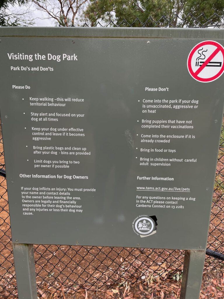 Lake Ginninderra Dog Park