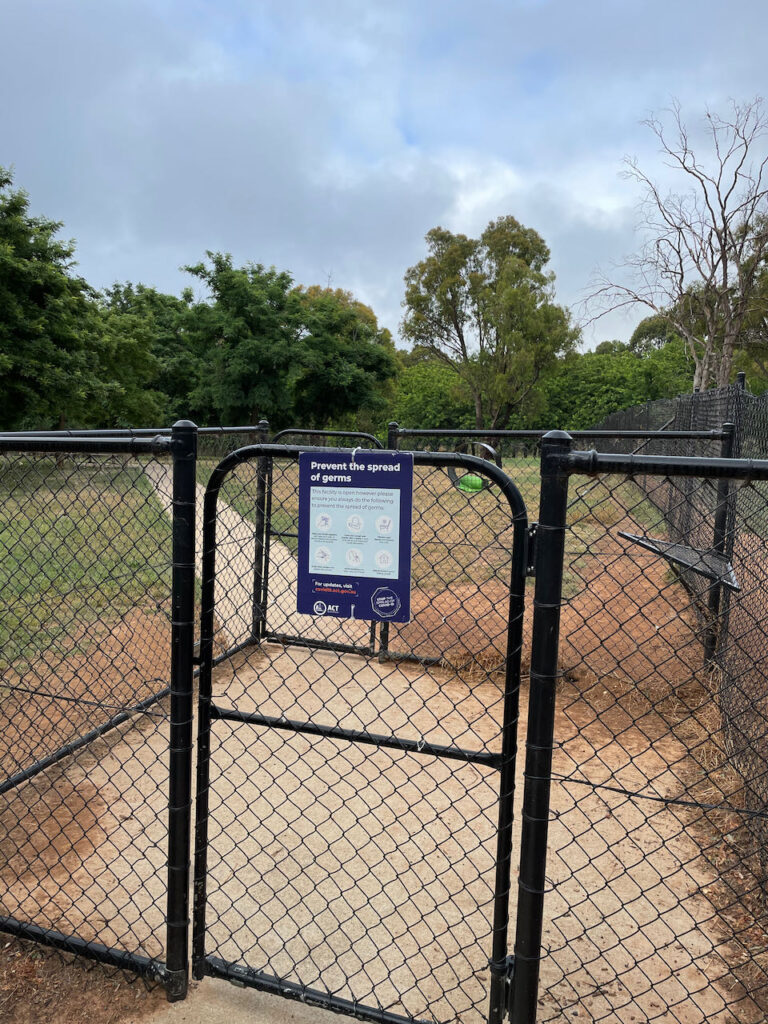 Lake Ginninderra Dog Park