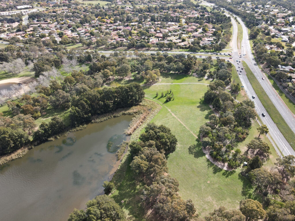 Lake Ginninderra Parkland