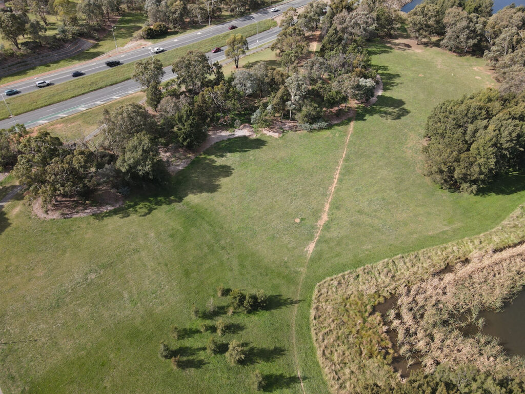Lake Ginninderra Parkland