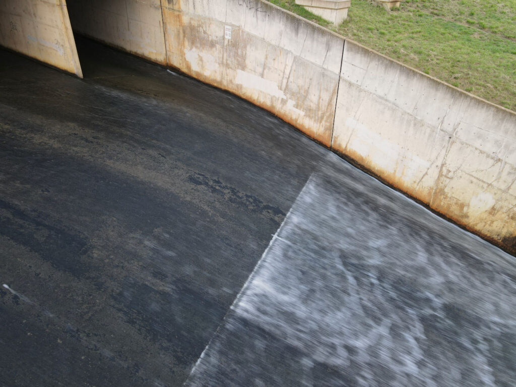 Lake Ginninderra Spillway