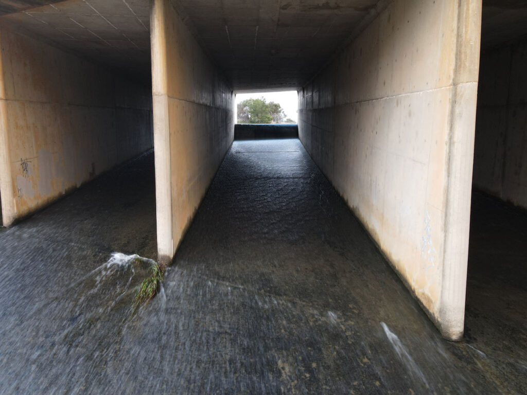 Lake Ginninderra Spillway