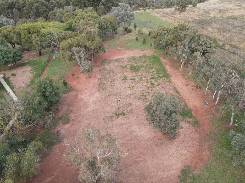 Lake Ginninderra Dog Park