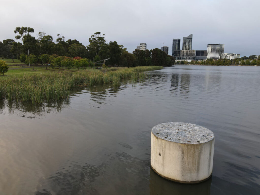 Eastern Foreshore of Lake Ginninderra