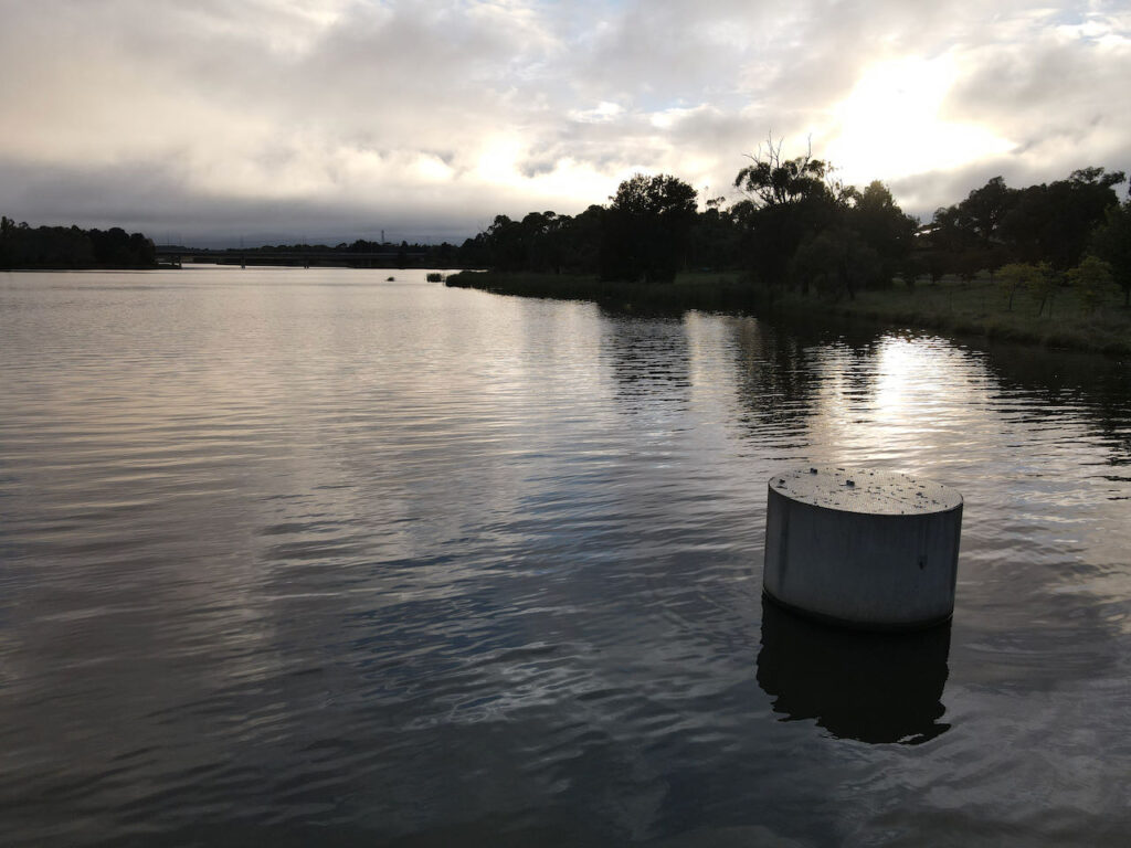 Eastern Foreshore of Lake Ginninderra