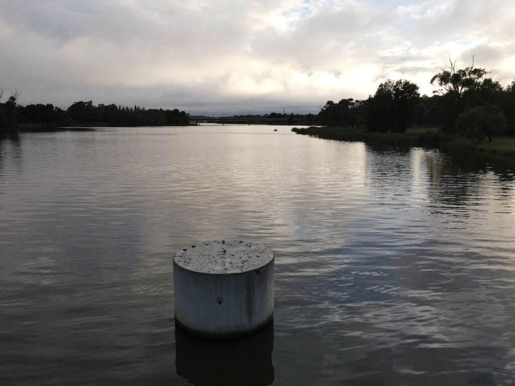 Eastern Foreshore of Lake Ginninderra
