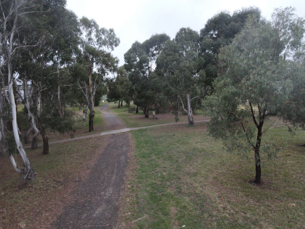 Lake Ginninderra Parkland