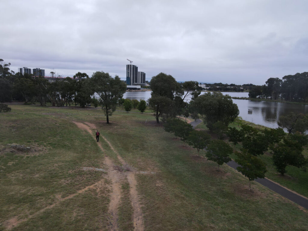 Lake Ginninderra Parkland